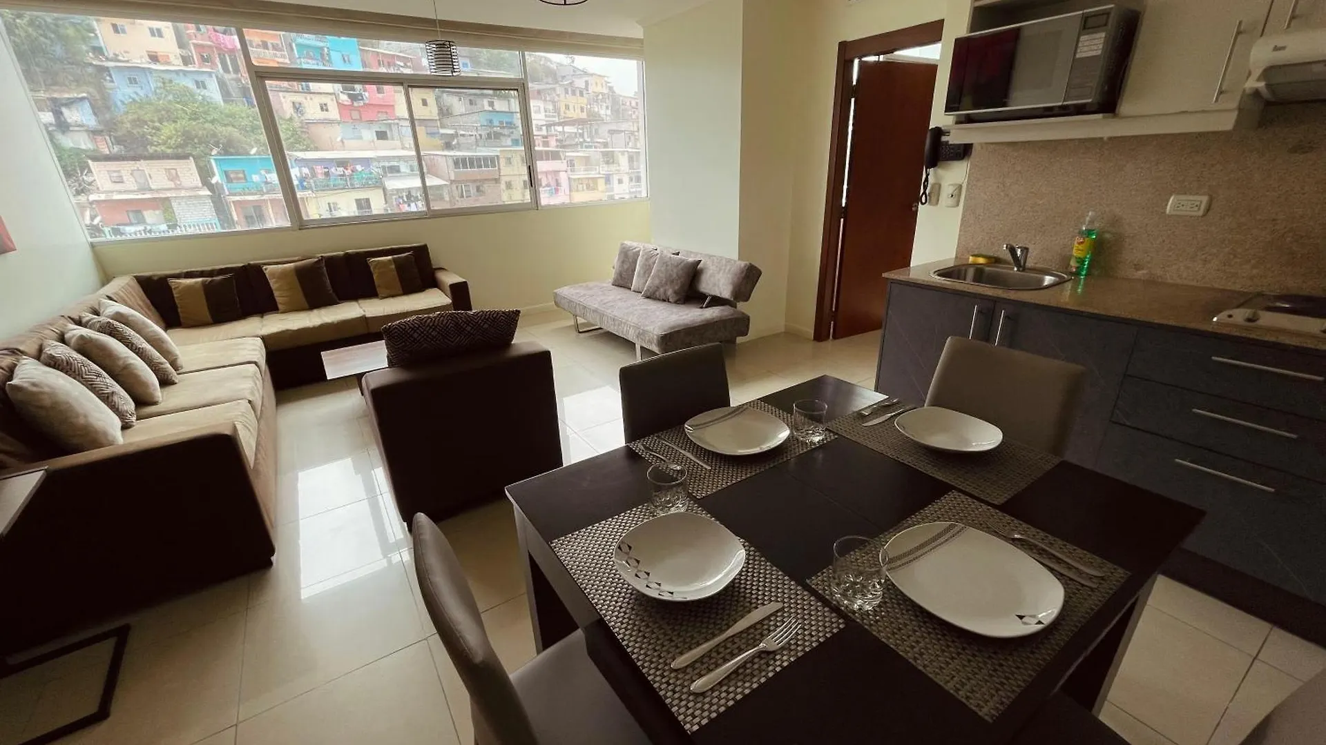 Suite Riverfront Puerto Santa Ana Γκουαγιακίλ Ισημερινός